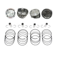 Goetze Piston & Ring Set x4 STD 8773452STD000G 55588065 – Opel Corsa Astra J 1.4 16V A14XER 101HP
