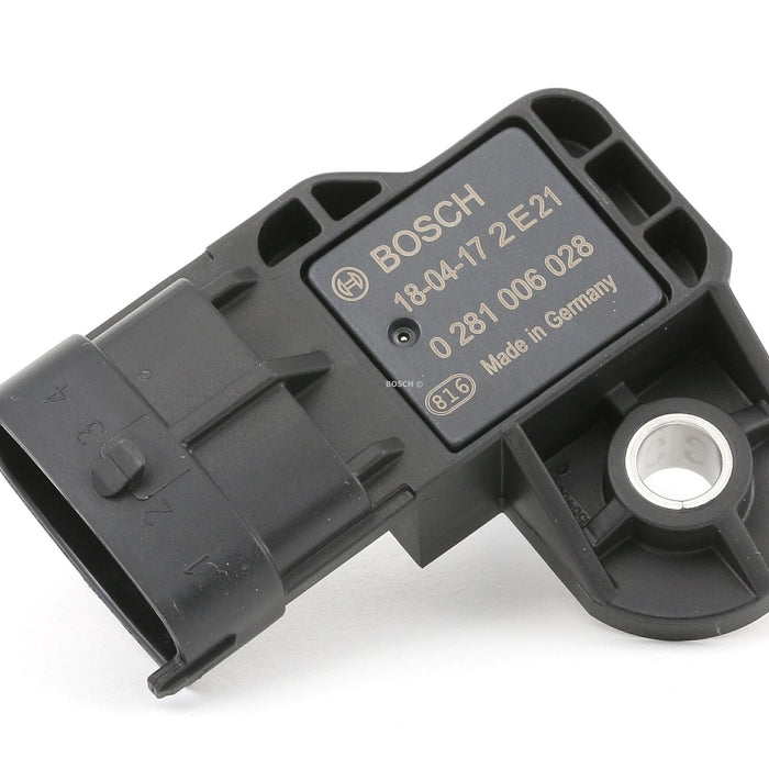 Manifold Absolute Pressure Sensor Bosch 0281006028 fits 2011 Porsche 911