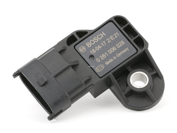 Manifold Absolute Pressure Sensor Bosch 0281006028 fits 2011 Porsche 911