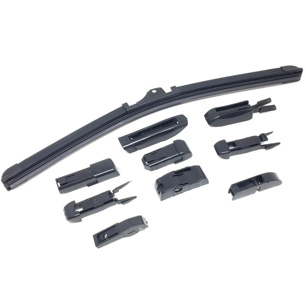 Universal Wiper Blades Set (2pcs) 14"-26"