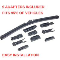 Universal Wiper Blades Set (2pcs) 14
