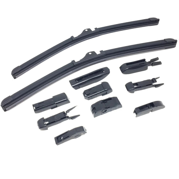 Universal Wiper Blades Set (2pcs) 14"-26"