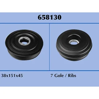 Grosse 671 Crankshaft Pulley
