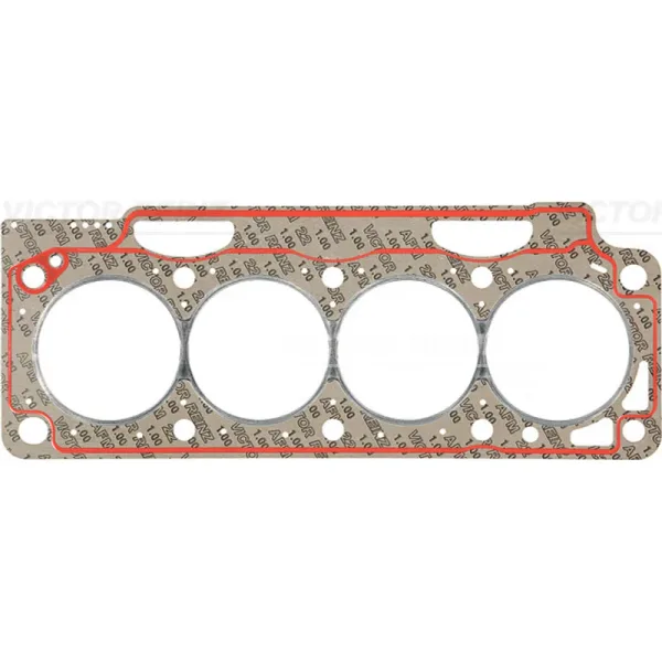 V.reinz 613360000 Cylinder Head Gasket — OEM 7700859273