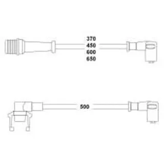 Hellux HBK.3328 Tel / Halat — OEM 7700720783