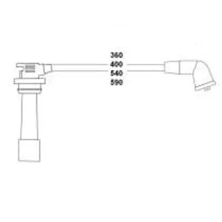 Hellux HBK.3540 أسلاك بوجيهات
