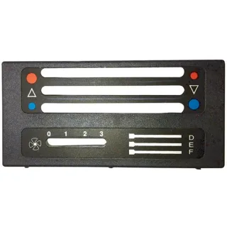 Depar 3565 Heater Control Panel — OEM 85013580