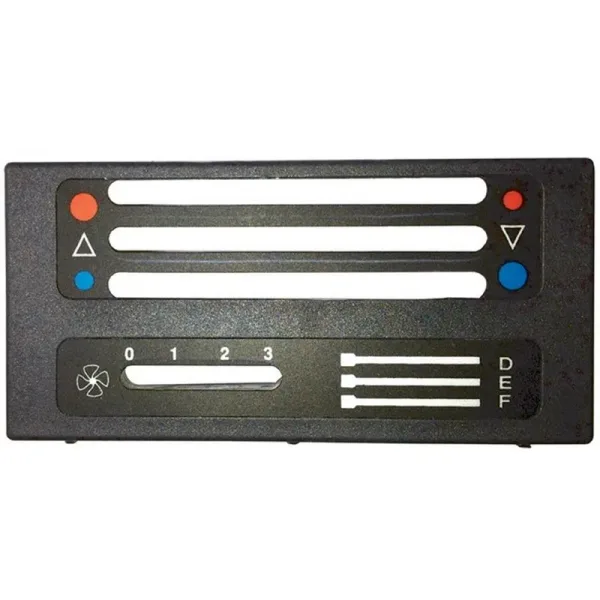 Depar 3565 Heater Control Panel — OEM 85013580