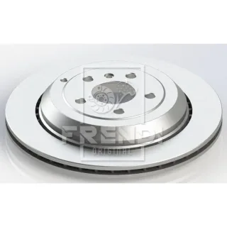 Frendi 24839 Rear Brake Disc — OEM A1644231312