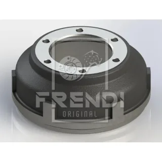 Frendi 13286 Rear Brake Drum