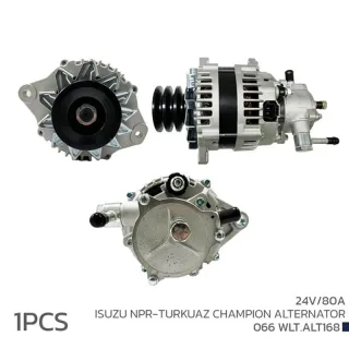 Voltech 066WLT.ALT168 Alternator — OEM 8937515740