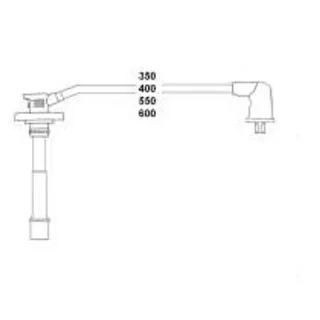 Hellux HBK.3614 Ignition Cable Set
