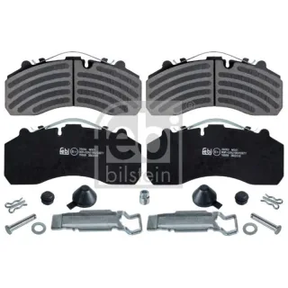 Febi 16666 Brake Pad Set — OEM 34203520