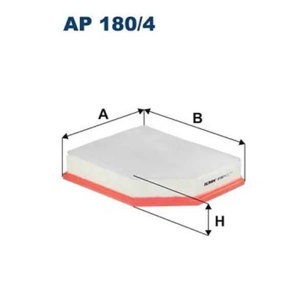 Filtron AP180/4 Hava Filtresi — OEM 31370089