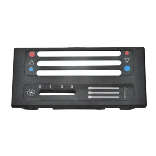 Dekar DK4053 Heater Control Panel — OEM 85013580