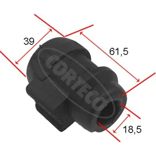 Corteco 80001465 Stabilizer Bar — OEM 7700784171