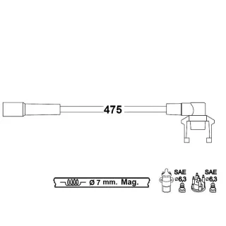 Hellux HBK.3315B Катушка зажигания