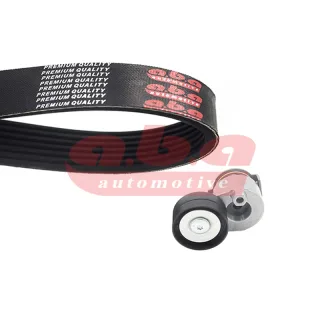 ABA 7PK1125A1 Комплект натяжителя ремня генератора — OEM 7701477515
