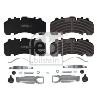 Febi 16606 Brake Pad Set — OEM 980102450
