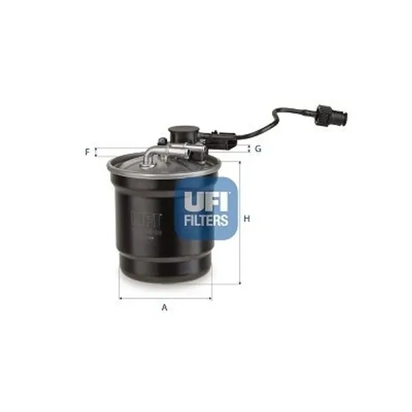 UFI 2453000 Yakıt Filtresi