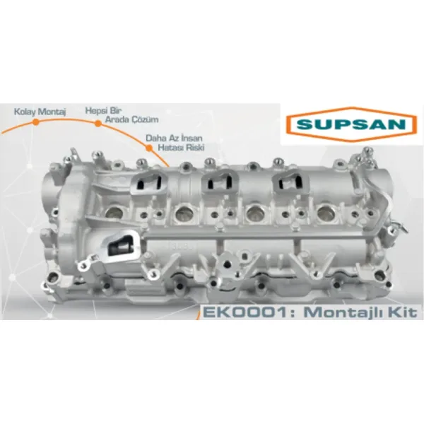 Supsan EK0001 Bomba de aceite