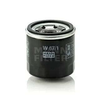 Mann W67/1 Ölfilter