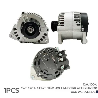 Voltech 066WLT.ALT475 Alternator — OEM 63377464