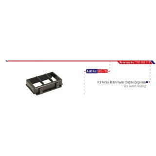 URS 719 Interruptor — OEM 7700686719