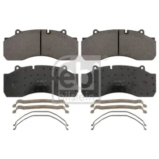 Febi 16635 Brake Pad Set — OEM 3057317900