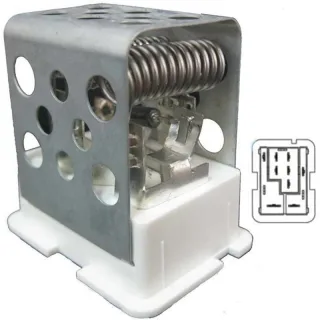 Hellux HLR.7155 Резистор вентилятора