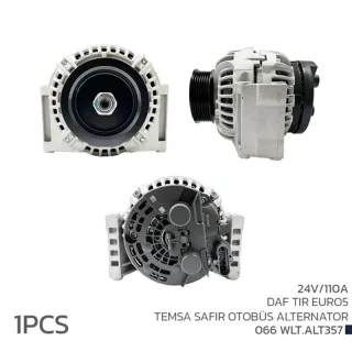 Voltech 066WLT.ALT357 Alternator — OEM 124655014