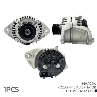 Voltech 066WLT.ALT23868 Alternator — OEM 124655021