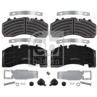 Febi 16608 Brake Pad Set — OEM 980106950