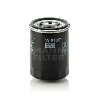 Mann W610/7 Ölfilter