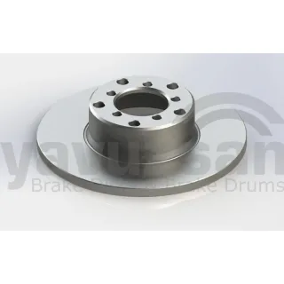 Frendi 24106 Front Brake Disc — OEM A1154211112