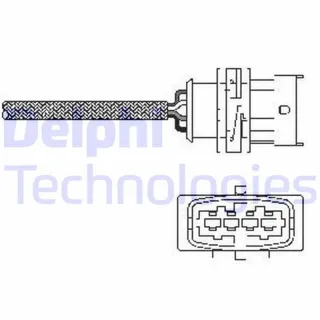 Delphi ES10789-12B1 Ön Oksijen (Lambda) Sensörü
