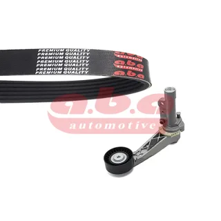 ABA 6PK0893A3 Комплект натяжителя ремня генератора