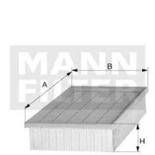 Mann C27031 Air Filter