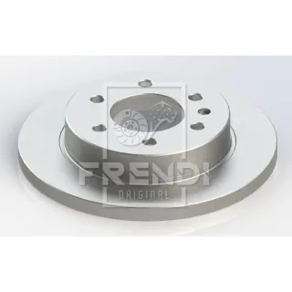 Frendi 24806 Rear Brake Disc — OEM A9104232100