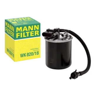 Mann WK820/18 فلتر وقود — OEM A6510901552
