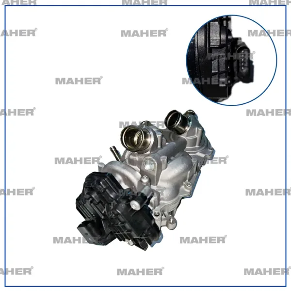 Maher 36162 Water Pump — OEM 05E121111AF