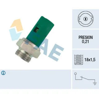 FAE 12490 Oil Pressure Switch — OEM 7700834918