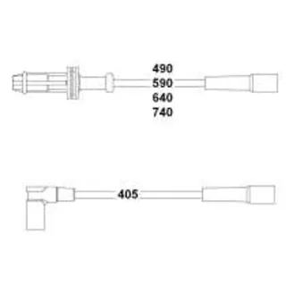 Hellux HBK.3289 أسلاك بوجيهات