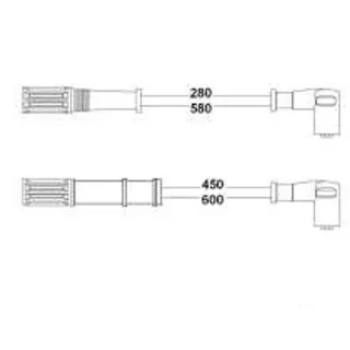 Hellux HBK.3169 أسلاك بوجيهات — OEM 46749624