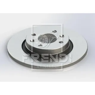 Frendi 24303 Front Brake Disc