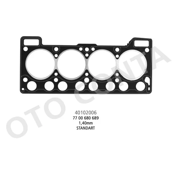 Otoconta 40102006 Cylinder Head Gasket