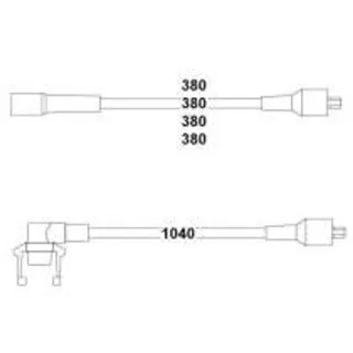 Hellux HBK.3327 أسلاك بوجيهات