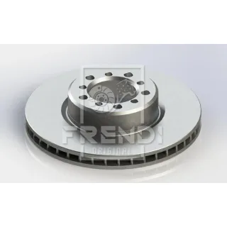 Frendi 24635 Front Brake Disc — OEM A1264210512