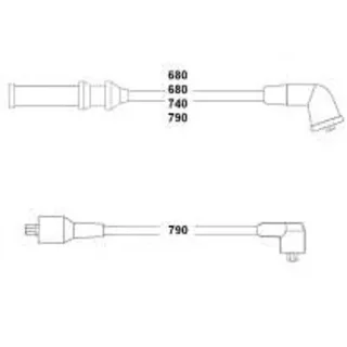 Hellux HBK.3480 أسلاك بوجيهات — OEM 3370085220