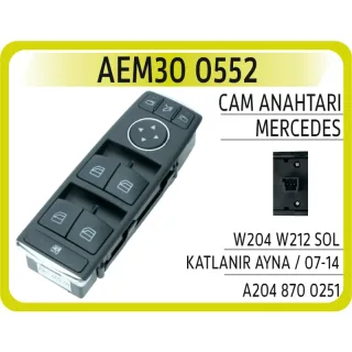 AEM AEM30 0552 Links Schalter — OEM A2048700251